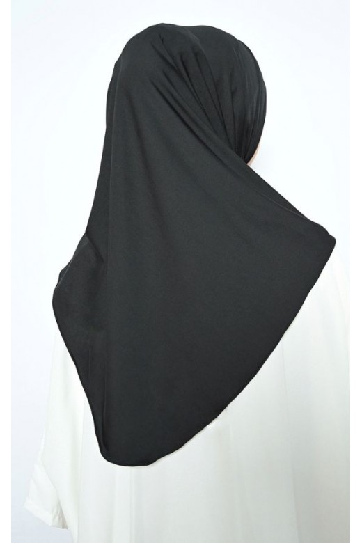 Segitiga Instan Oval Kania Black